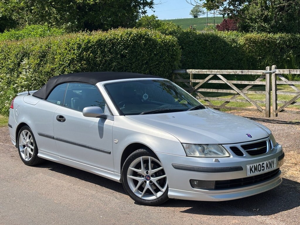 2005 Saab 9-3 2.0 Aero Convertible 2d auto