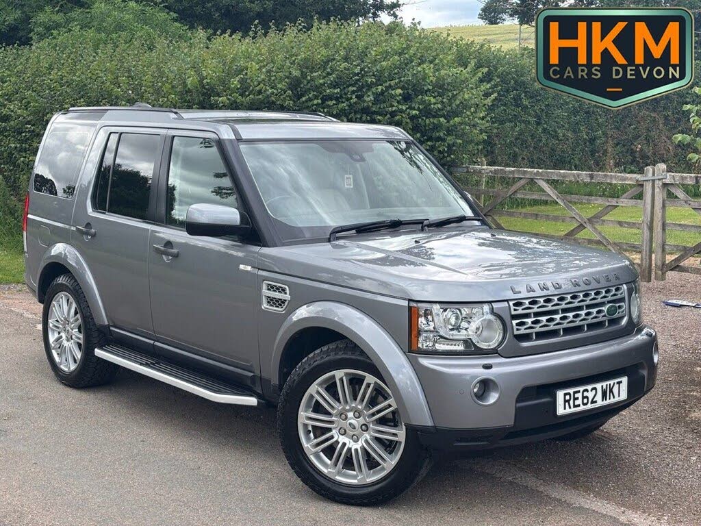 2013 Land Rover Discovery 4 3.0TD HSE 3.0SD V6 auto