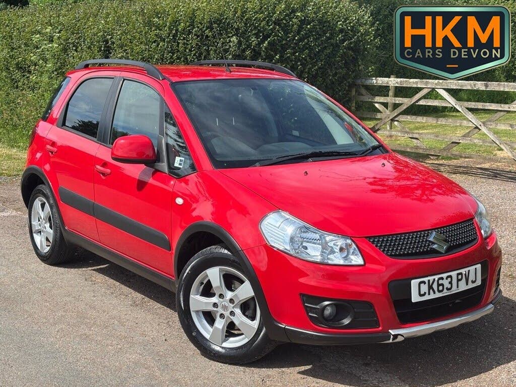 2013 Suzuki SX4 1.6 SZ5