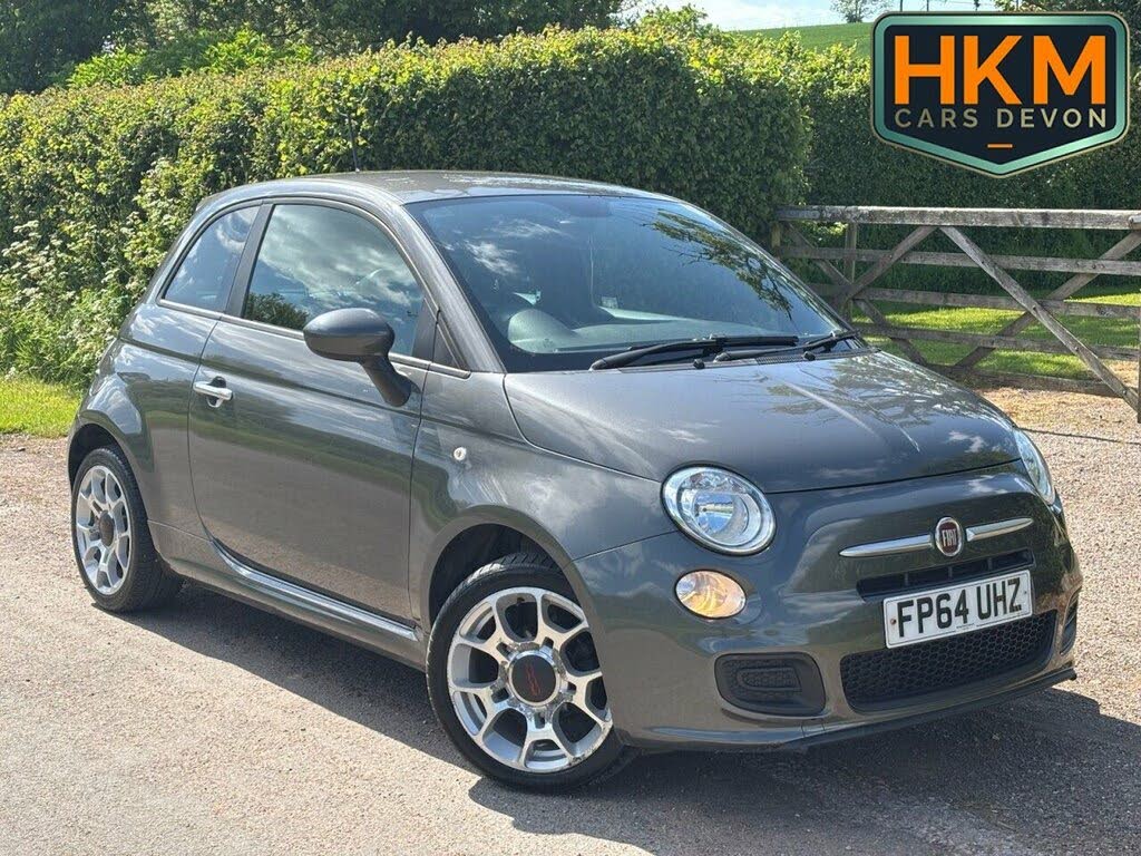 2014 Fiat 500 1.2 S
