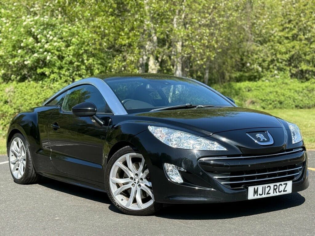 2012 Peugeot RCZ 2.0TD GT