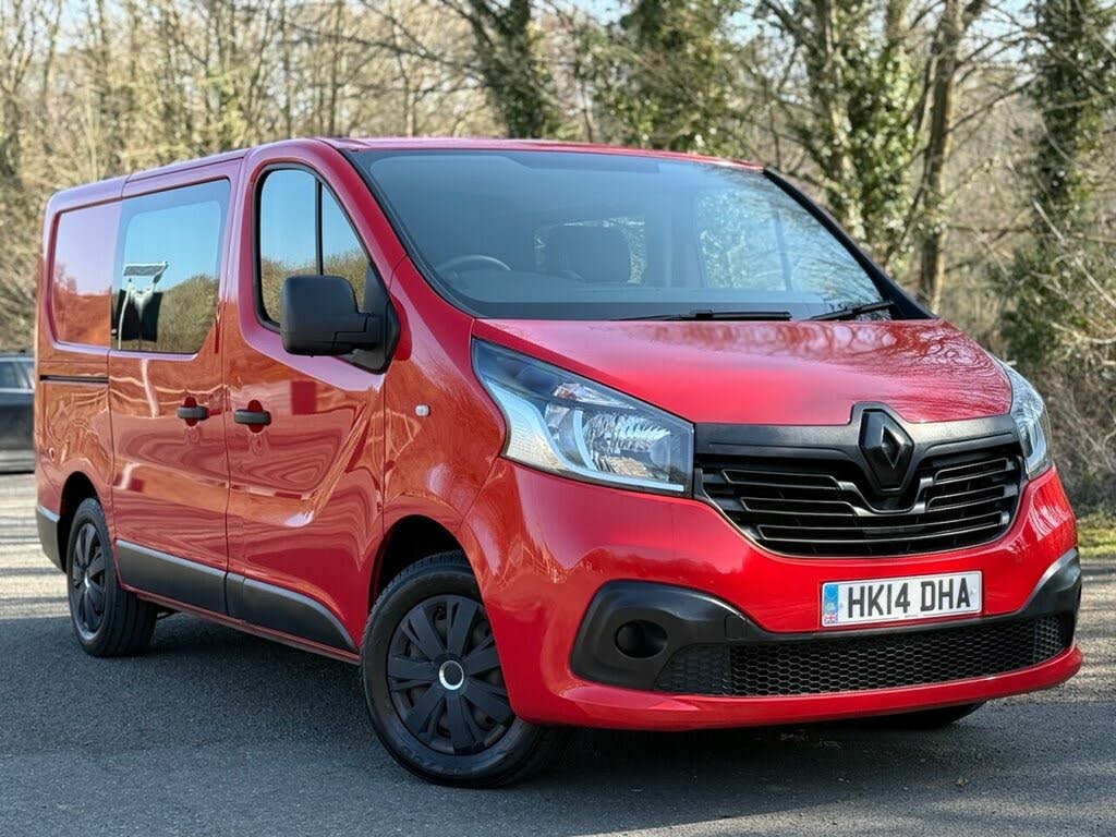 2014 Renault Trafic 1.6dCi SL27 115 Business+ Crew 6 Seats