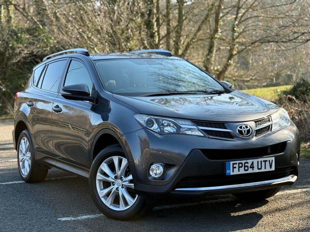 2014 Toyota RAV4 2.0TD Invincible (2WD)