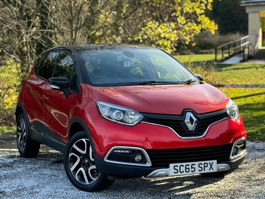 2015 Renault Captur 1.5dCi Signature Nav (90bhp) ENERGY (s/s)