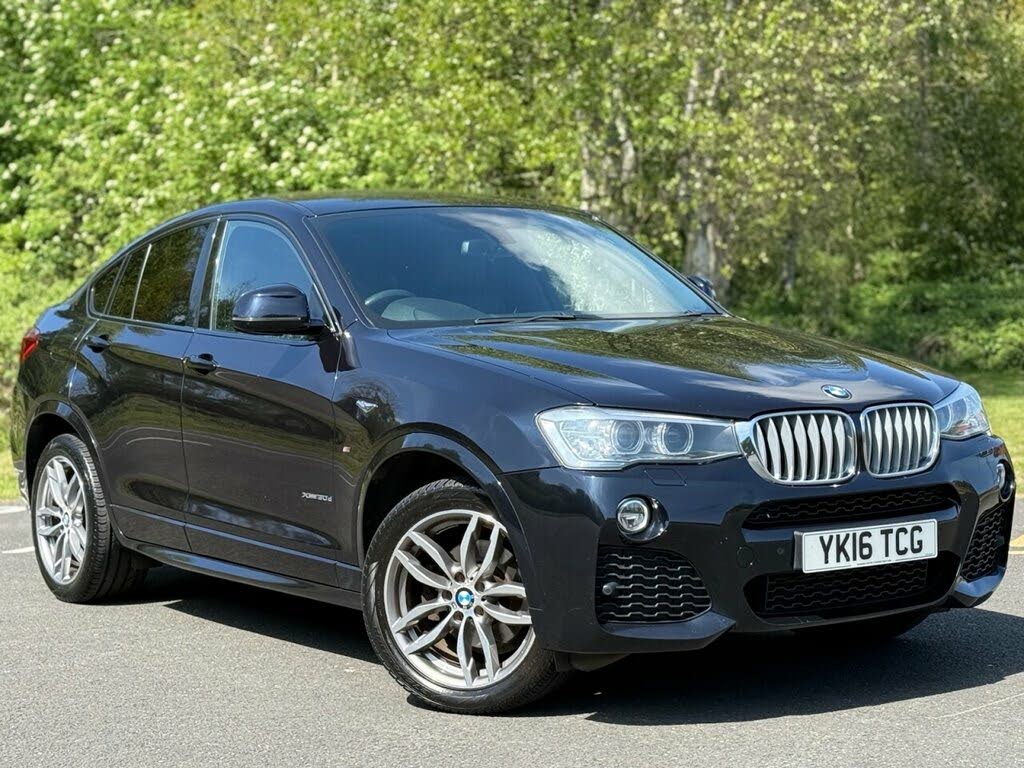 2016 BMW X4 3.0TD xDrive30d M Sport