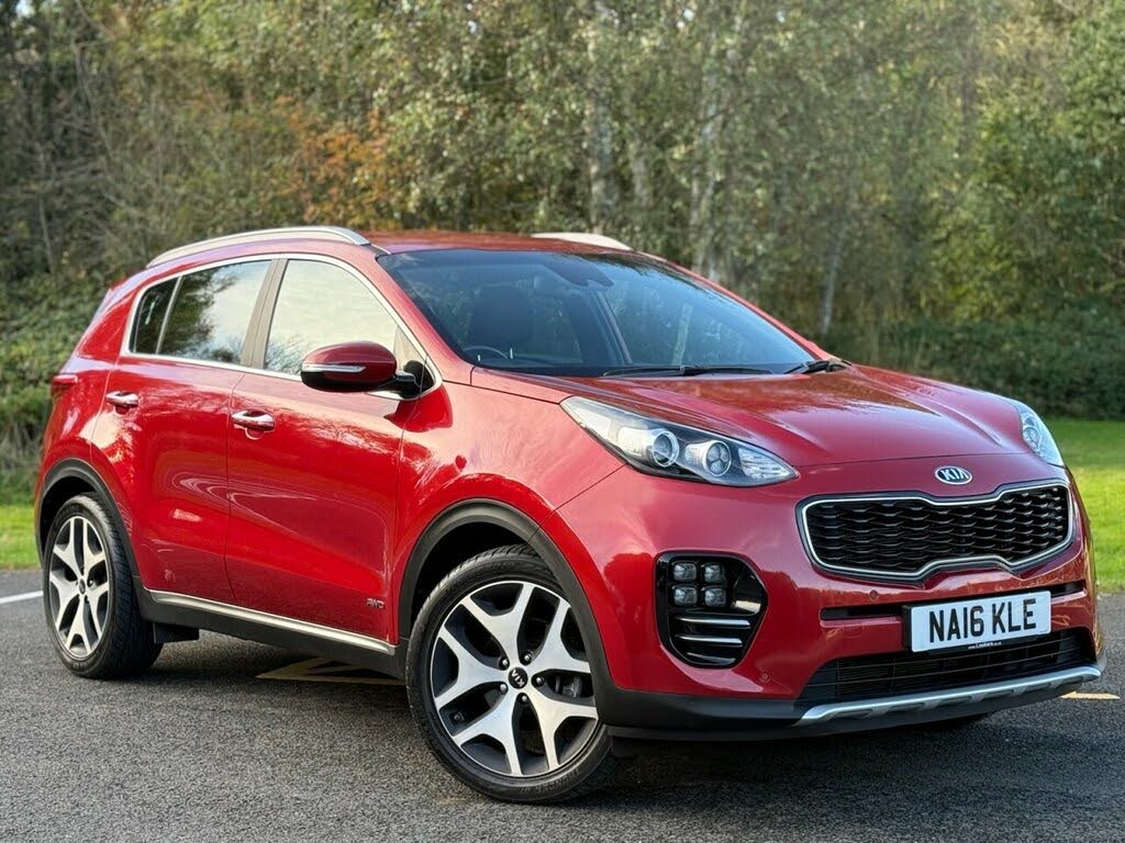 2016 Kia Sportage 1.6 T-GDi GT-Line DCT