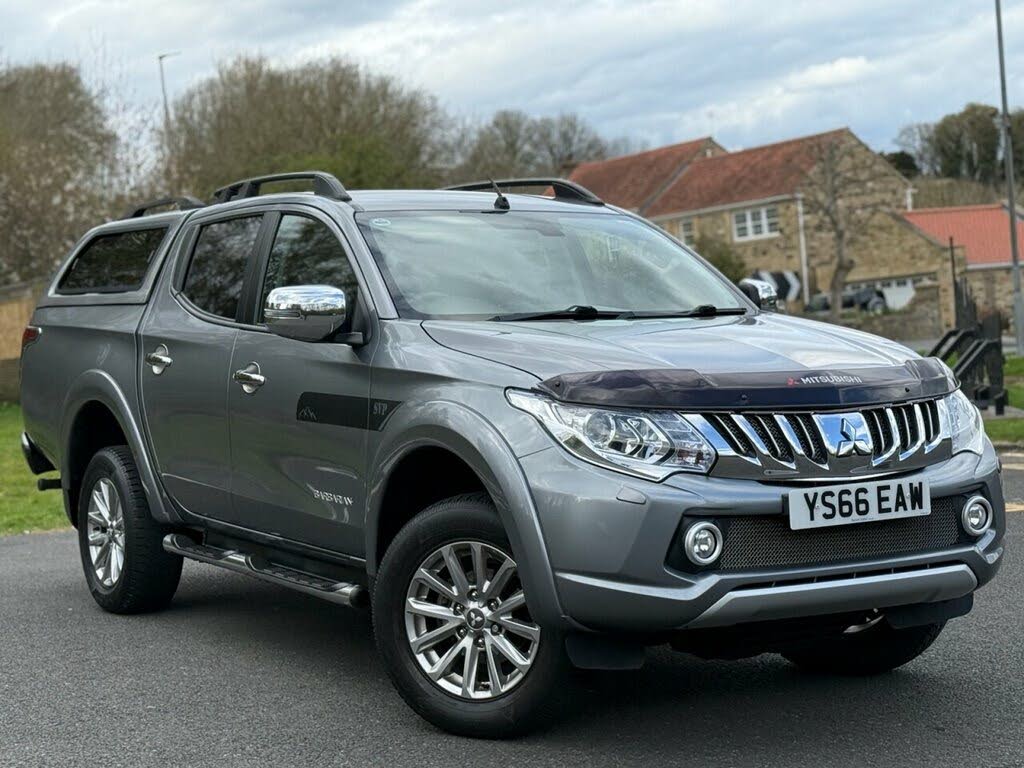 2016 Mitsubishi L200 2.4DI-D Barbarian