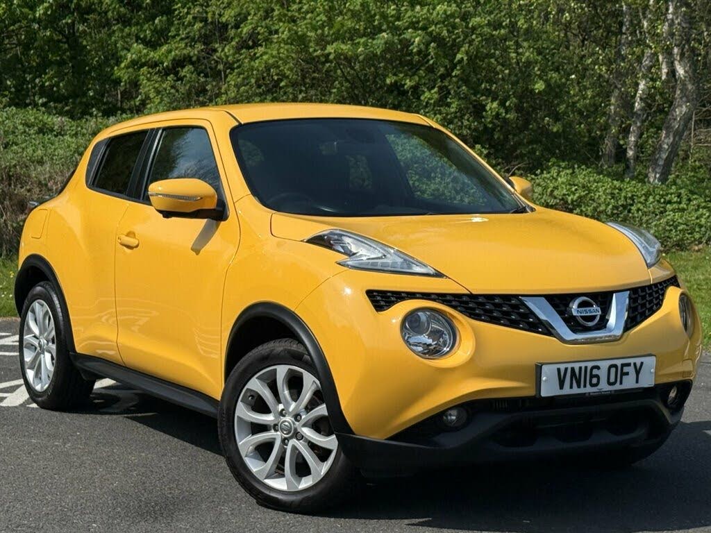 2016 Nissan Juke 1.2 Tekna (s/s)