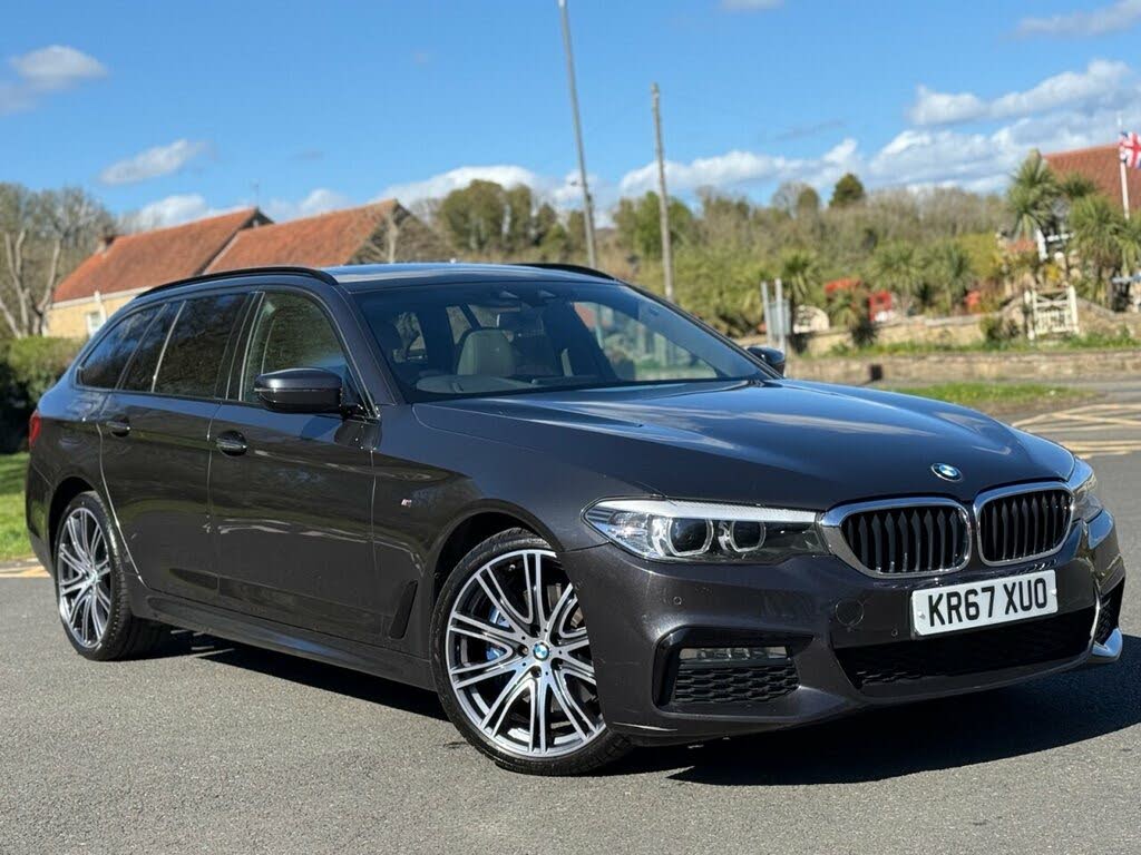 2017 BMW 5 Series 3.0TD 530d M Sport xDrive Touring 5d