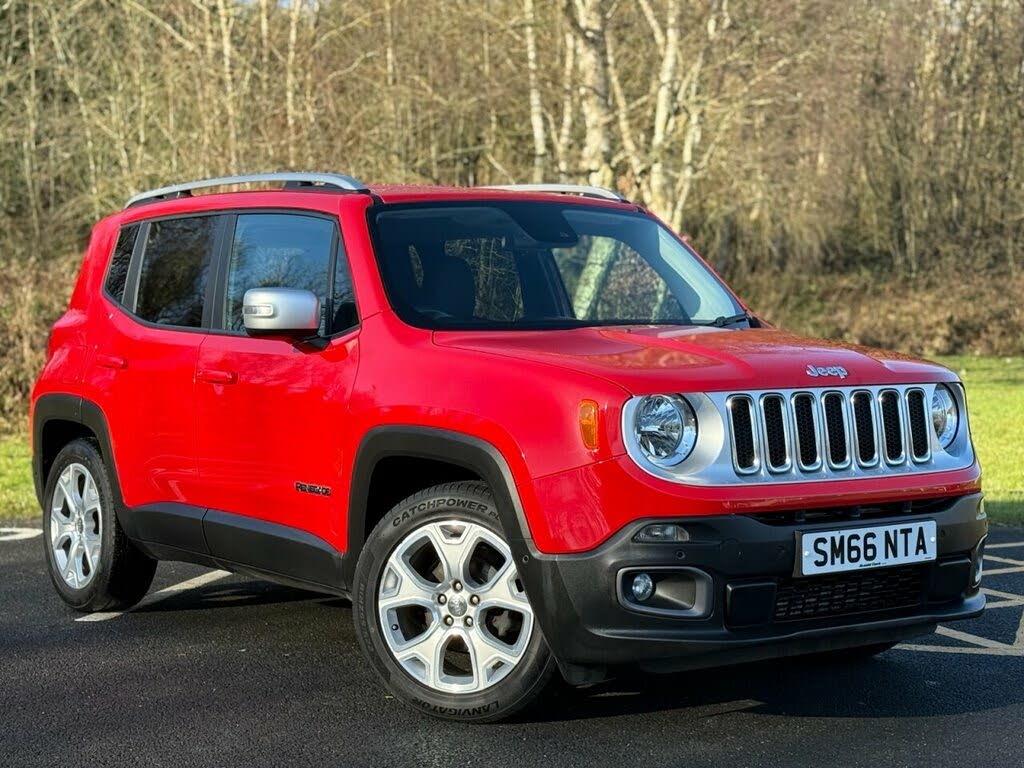 2017 Jeep Renegade 1.6 Multijet II Limited