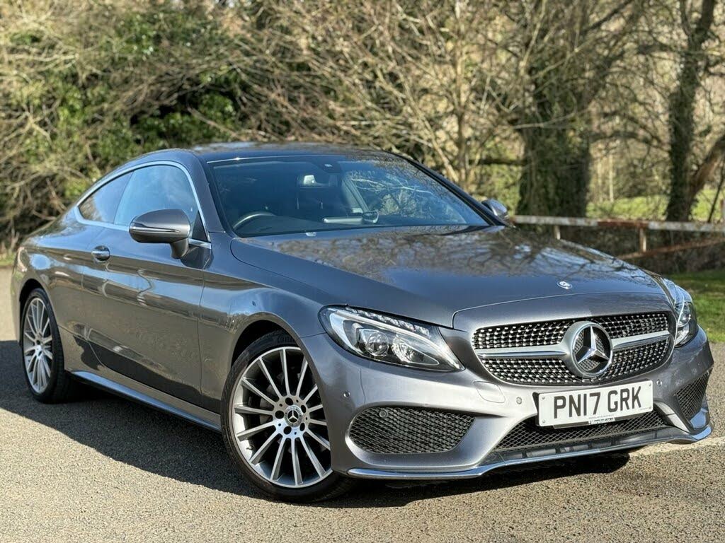 2017 Mercedes-Benz C-Class 2.1d C220d AMG Line (Premium)(s/s) Coupe 2d 9G-Tronic Plus