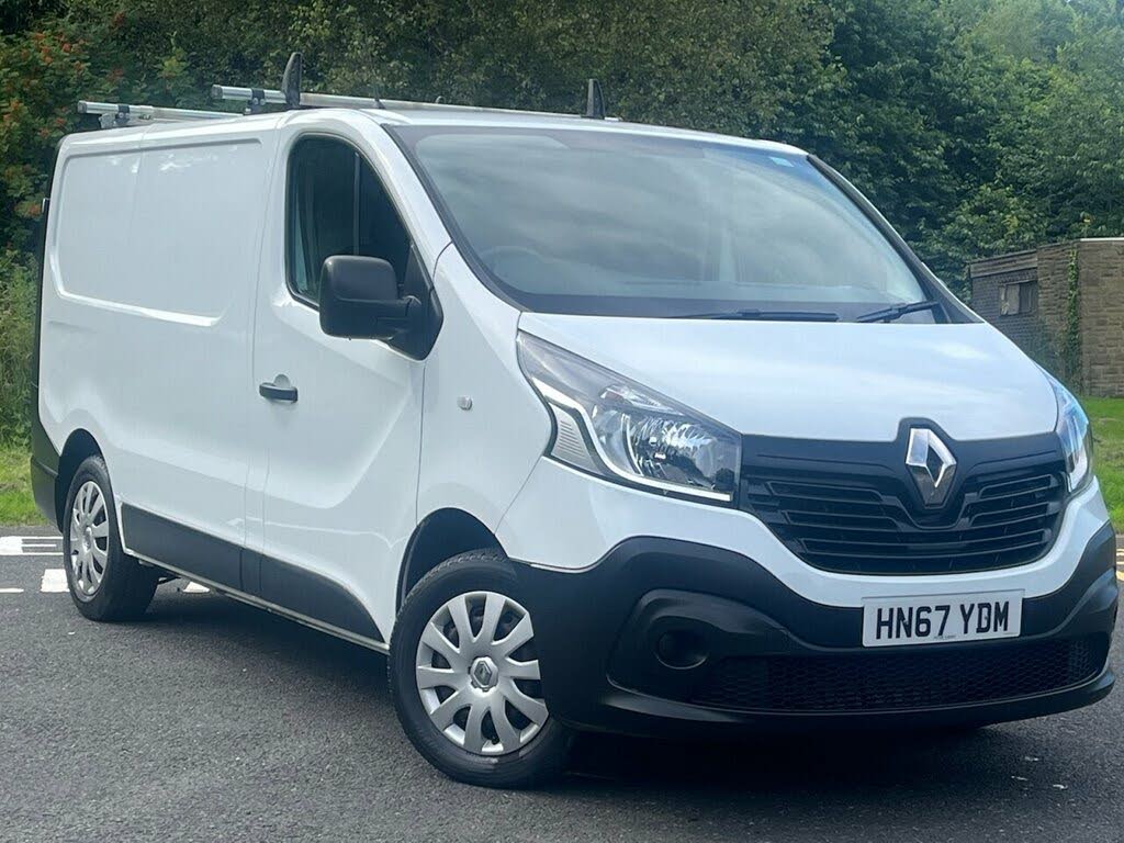 2017 Renault Trafic 1.6dCi SL27 125 Business Energy 125 E6 Panel Van