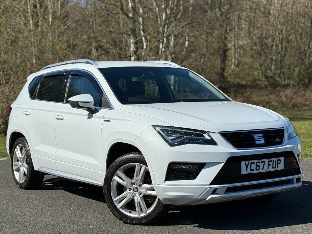 2017 Seat Ateca 2.0 TSI FR