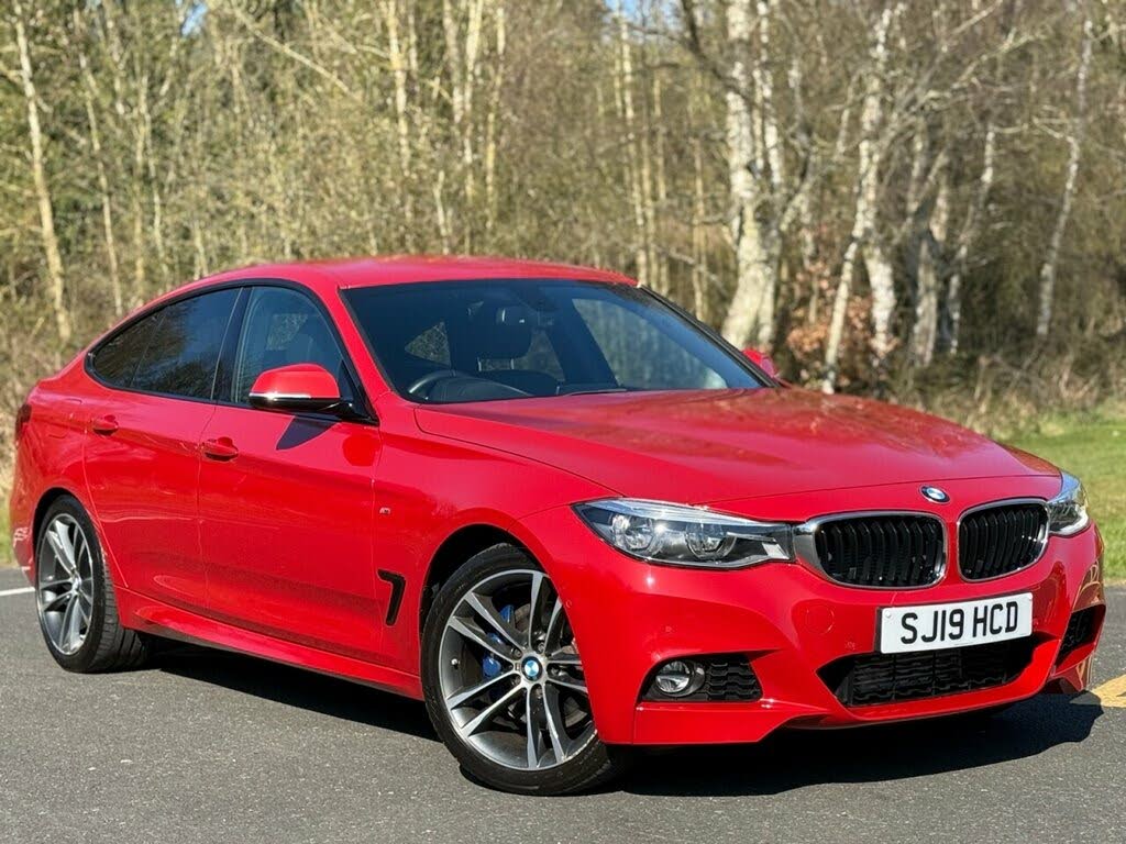 2018 BMW 3 Series 2.0TD 320d xDrive M Sport GT
