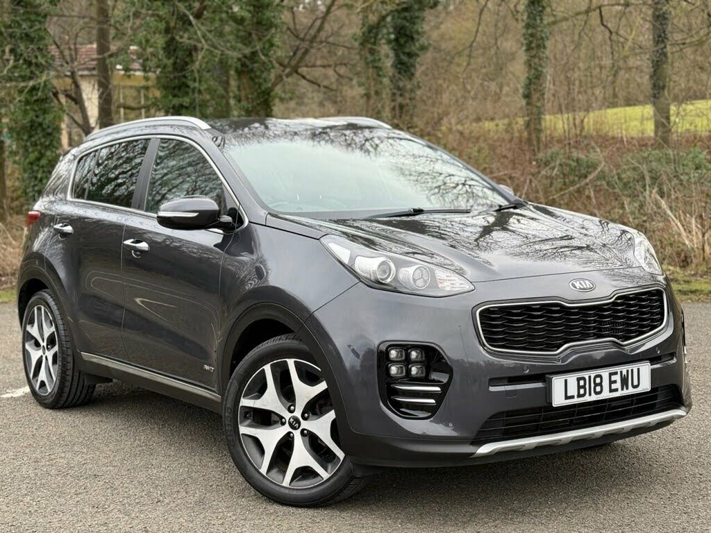 2018 Kia Sportage 2.0CRDi GT-Line (134bhp) (AWD)