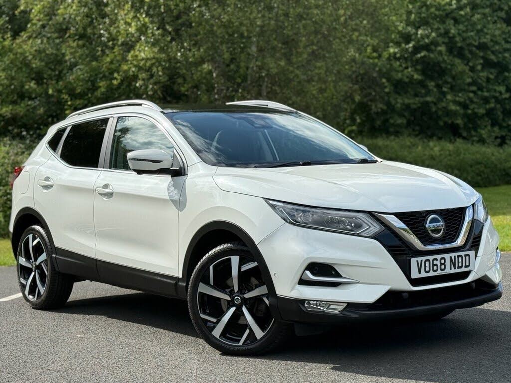 2018 Nissan Qashqai 1.5dCi Tekna (115ps)