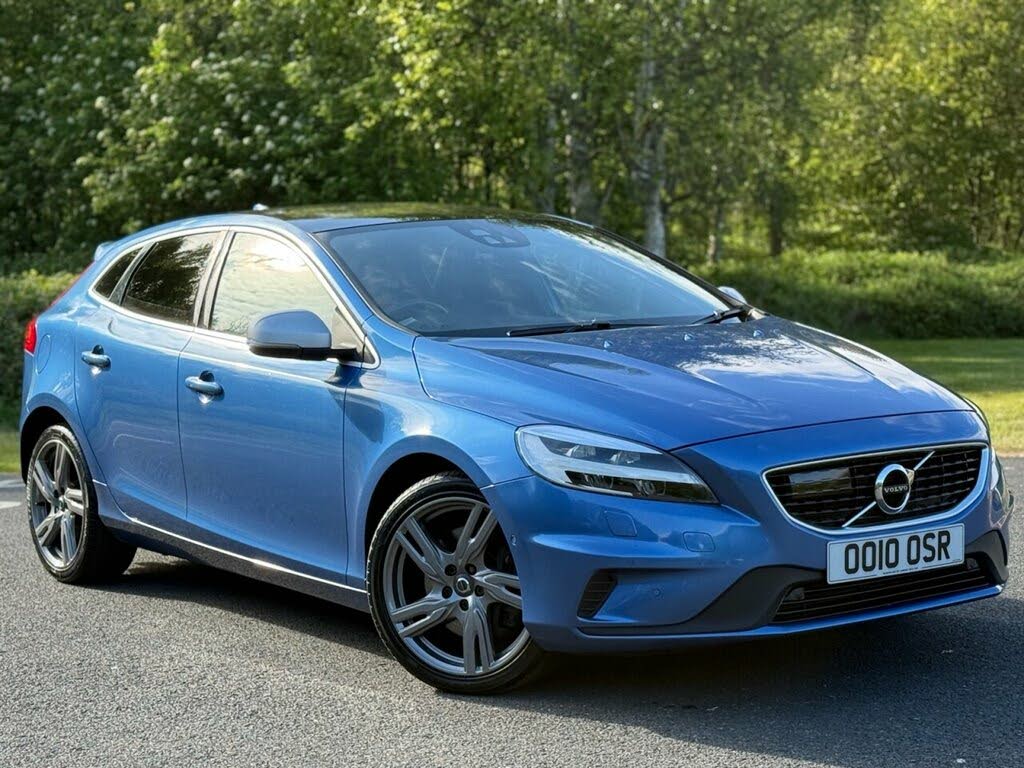 2018 Volvo V40 2.0TD D3 R-Design Pro