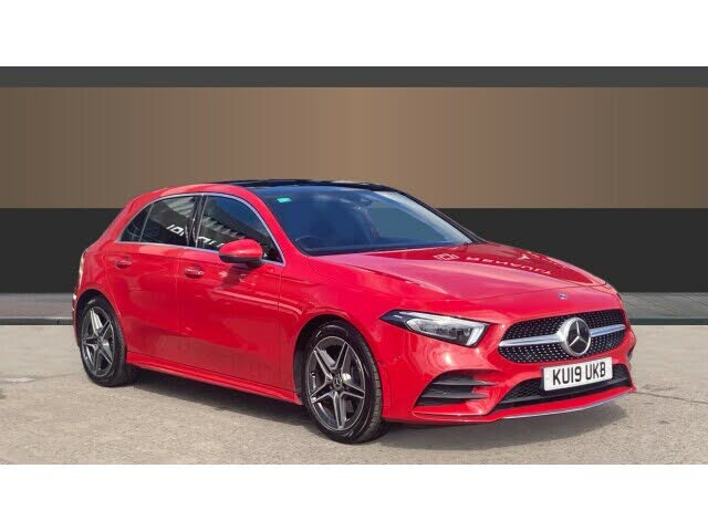 2019 Mercedes-Benz A-Class 2.0 A220 AMG Line (Premium Plus) Hatchback 5d