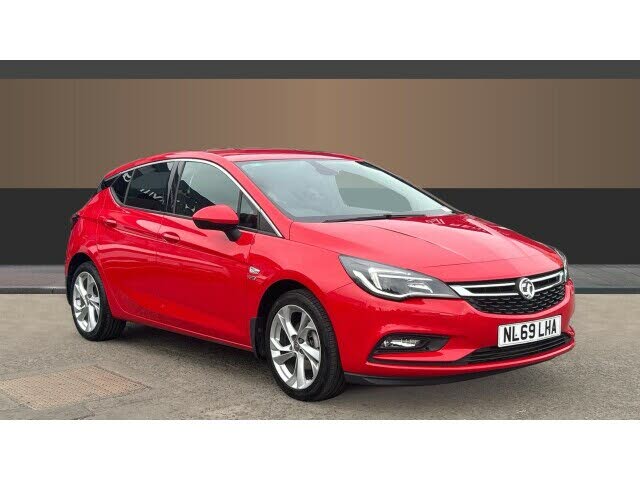 2019 Vauxhall Astra 1.4i 16v Turbo Griffin