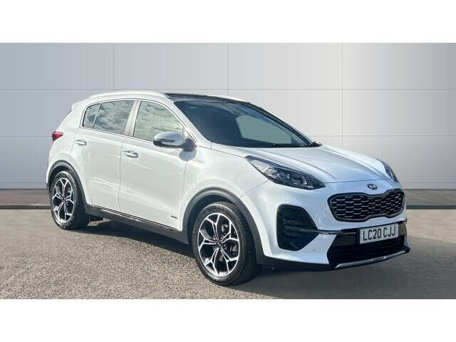 2020 Kia Sportage 1.6CRDi GT-Line AWD 48V DCT