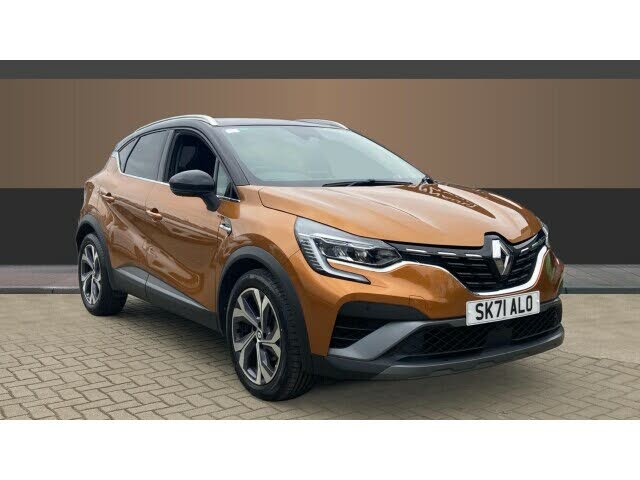 2021 Renault Captur 1.3 TCe R.S. Line
