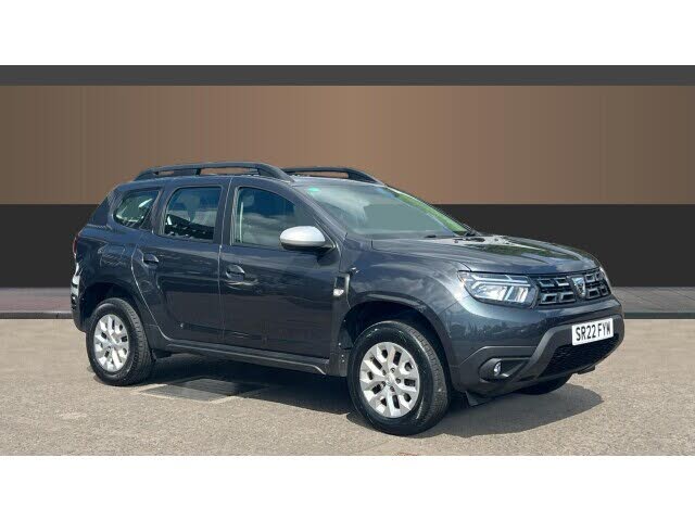 2022 Dacia Duster 1.3 TCe Comfort (130hp)(Eu6d) 4x2 Window Van