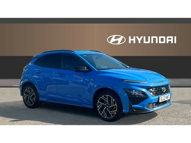 2022 Hyundai Kona 1.0 T-GDi N Line