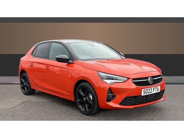 2022 Vauxhall Corsa 1.2 Turbo GS Line (100ps)