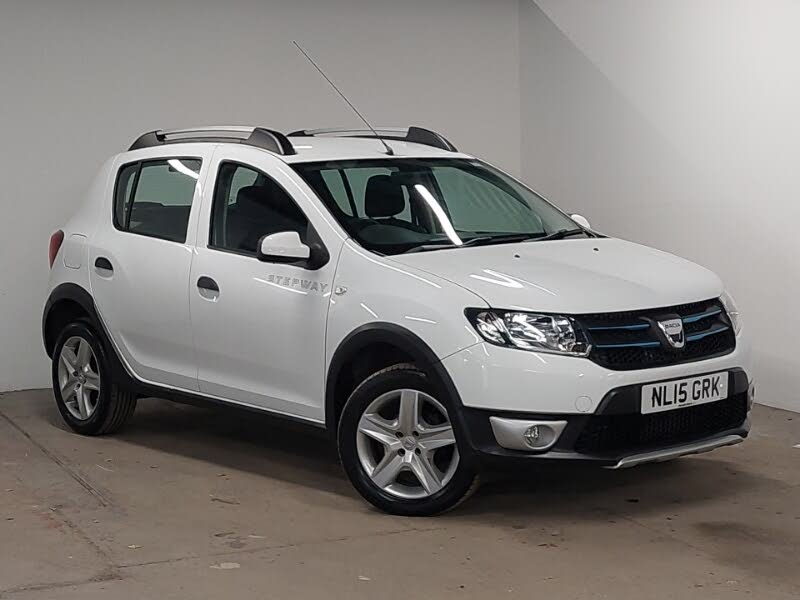 2015 Dacia Sandero Stepway 1.5D Laureate