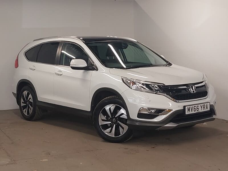 2016 Honda CR-V 1.6i-DTEC EX