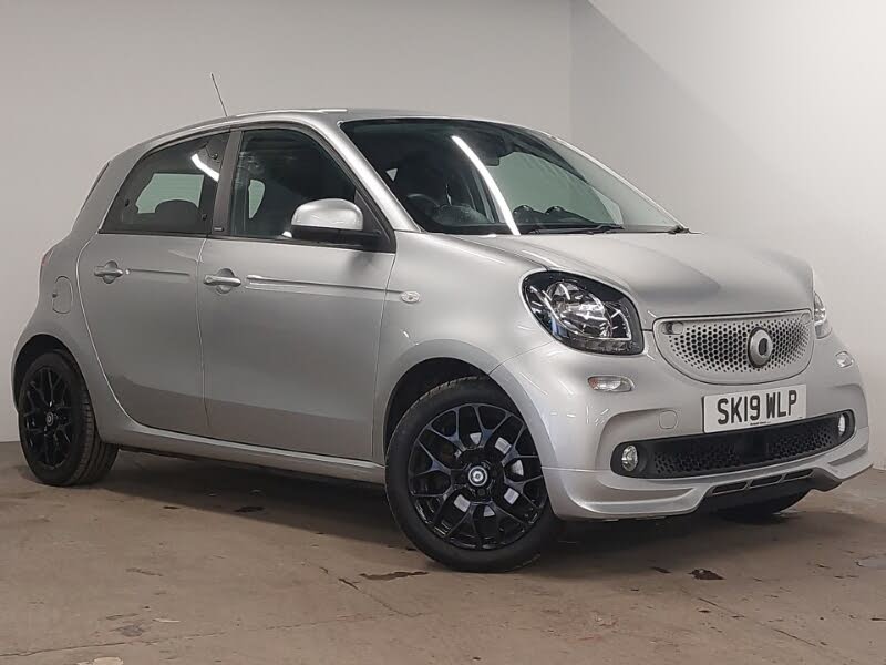 2019 Smart forfour 1.0 Urban Shadow Edition Twinamic