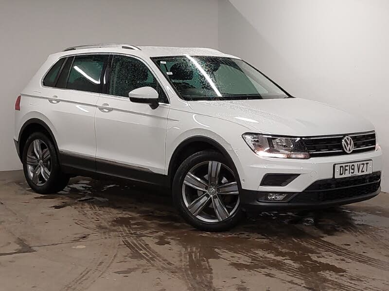 2019 Volkswagen Tiguan 1.5 TSI Match (150ps) DSG