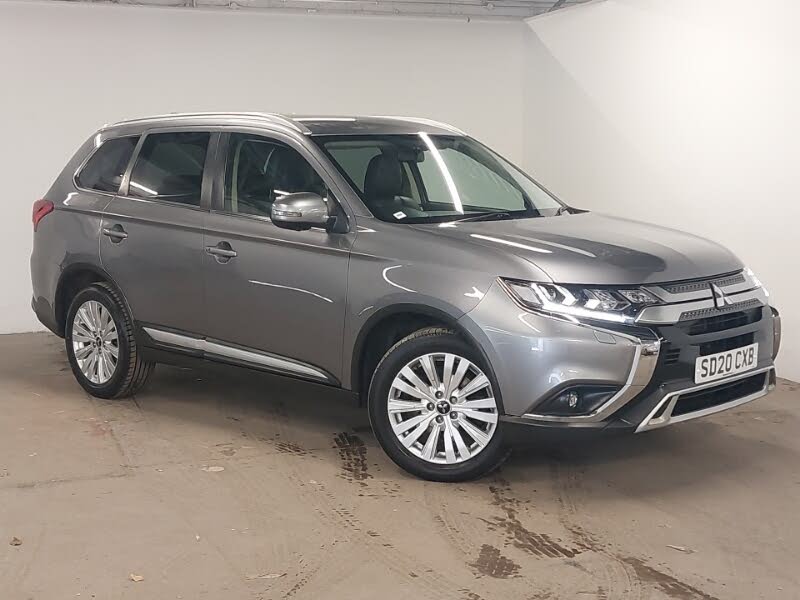 2020 Mitsubishi Outlander 2.0 Exceed