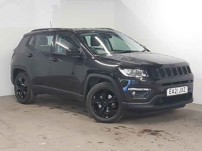 2021 Jeep Compass 1.4 MultiAir II Night Eagle