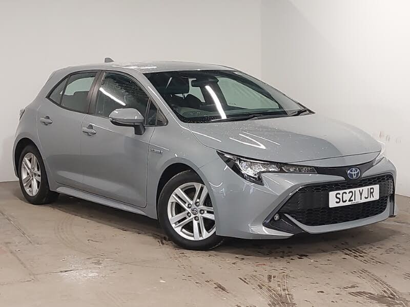 2021 Toyota Corolla 1.8 VVT-i Icon (Spare Wheel) Hatchback 5d