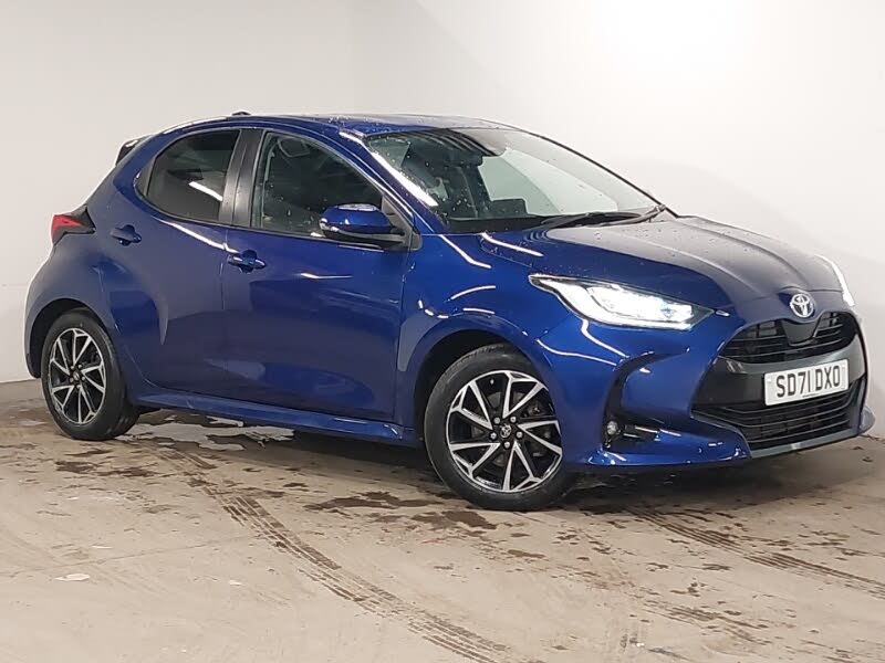 2021 Toyota Yaris 1.5 VVT-i Design