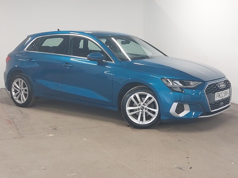 2022 Audi A3 1.0 30 TFSI Sportback 5d
