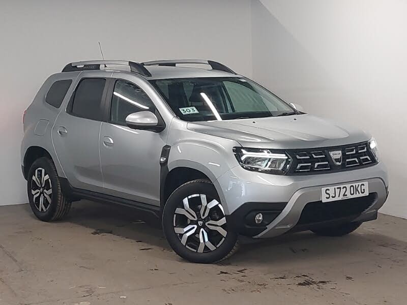 2022 Dacia Duster 1.3 TCe Prestige (150bhp) EDC
