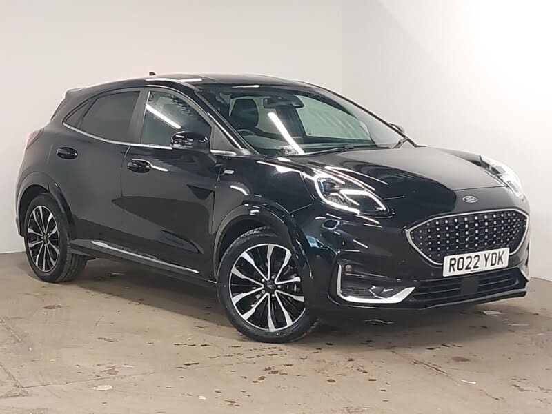 2022 Ford Puma SUV 1.0 ST-Line Vignale (125ps)