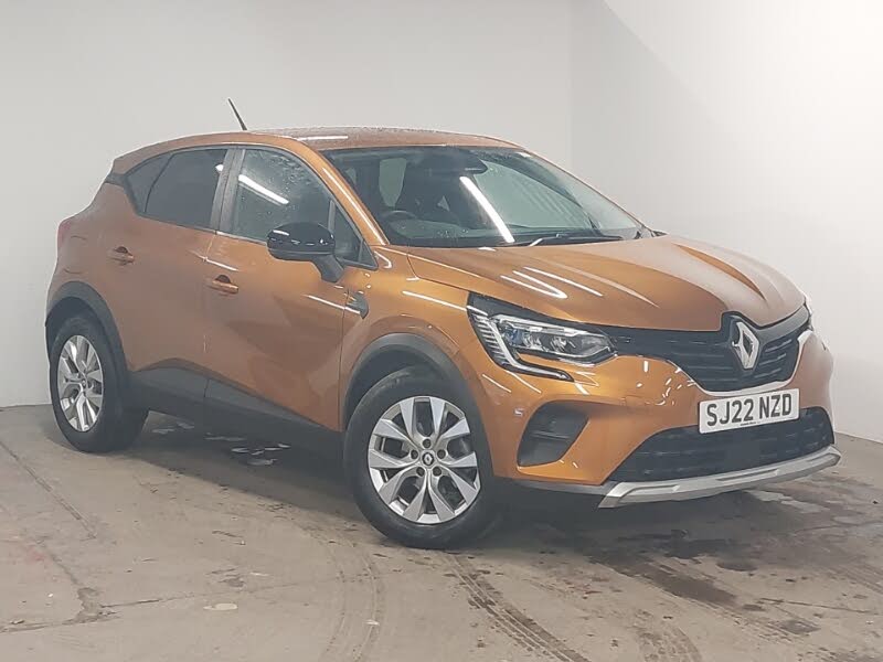 2022 Renault Captur 1.0 TCe Iconic Edition