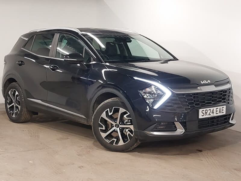 2024 Kia Sportage 1.6 T-GDi 3 (207bhp) HEV Auto
