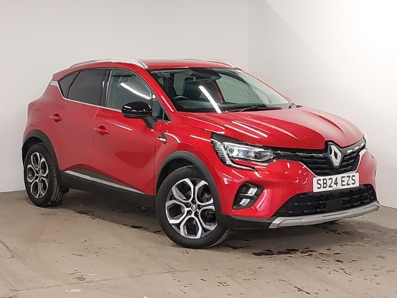 2024 Renault Captur 1.6 techno (145ps) full