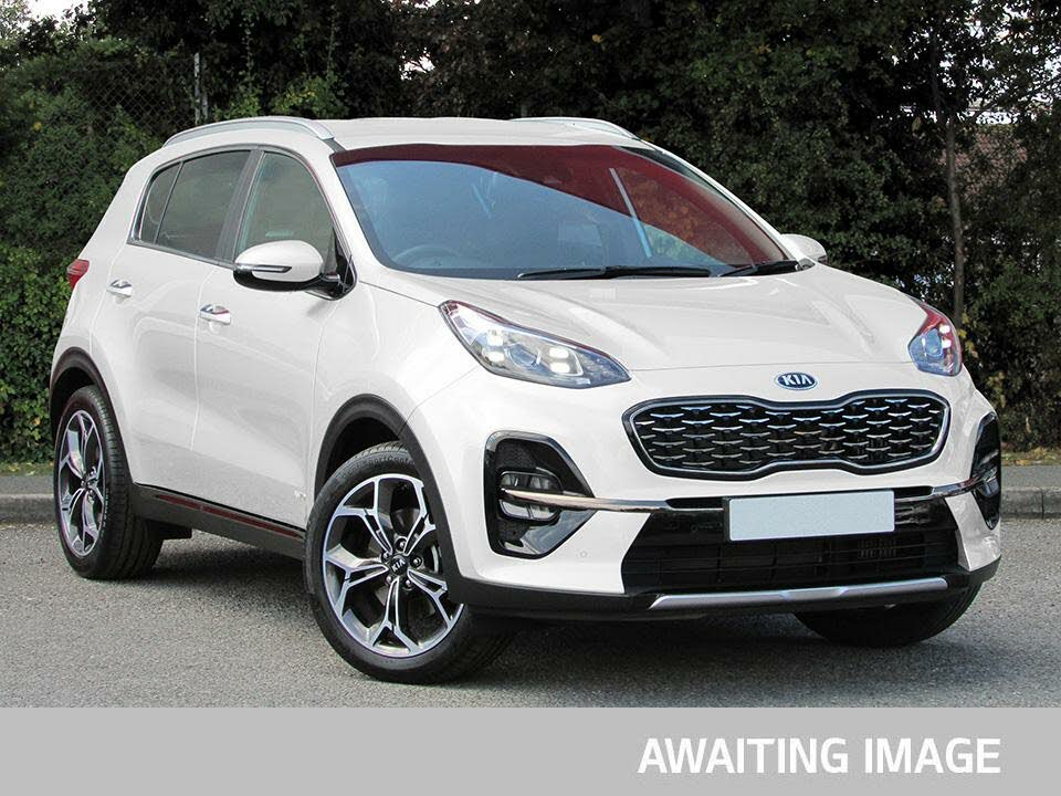 2018 Kia Sportage 1.6CRDi GT-Line DCT