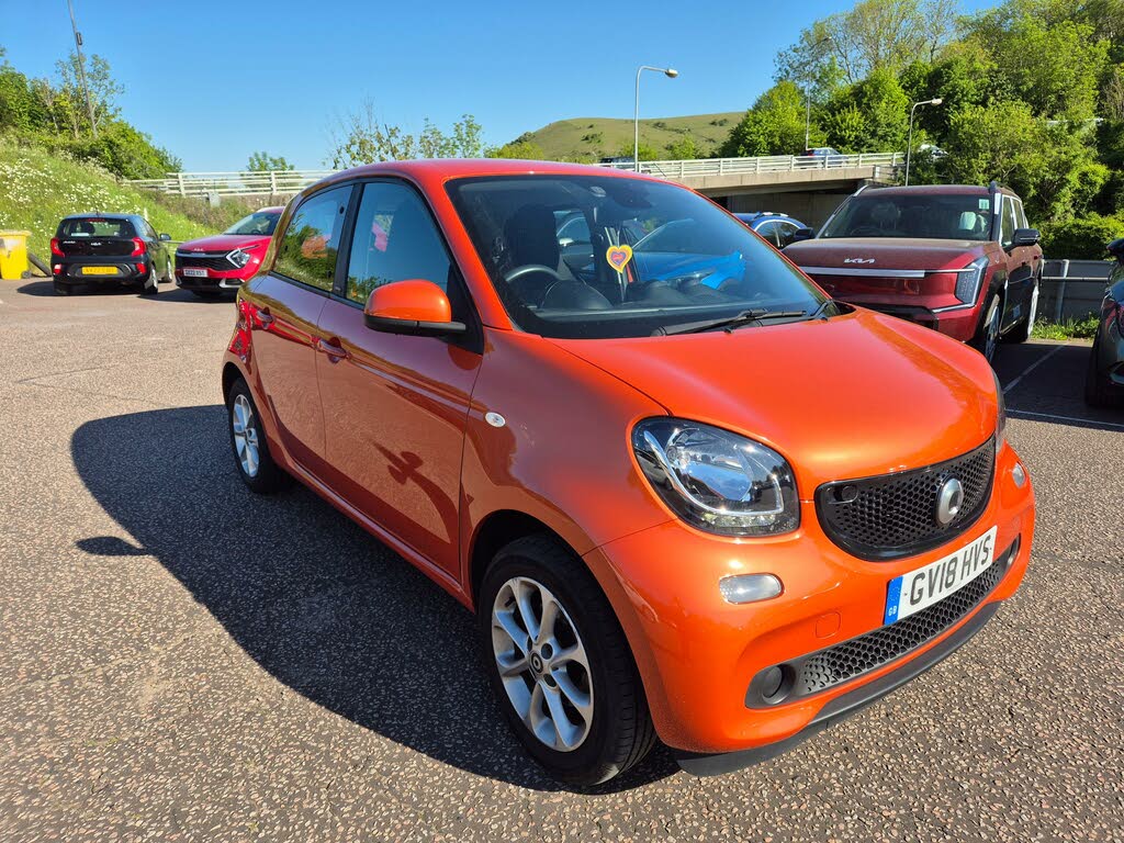 2018 Smart forfour 1.0 Passion (71bhp)