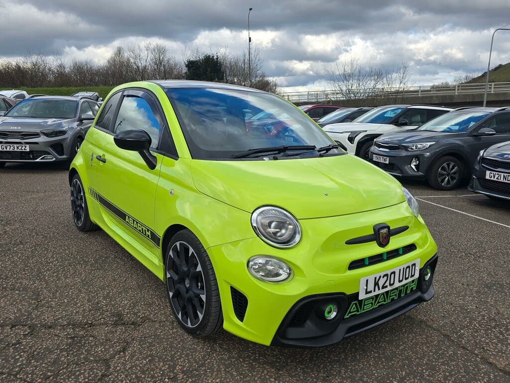 2020 Abarth 595 1.4 Tjet Competizione