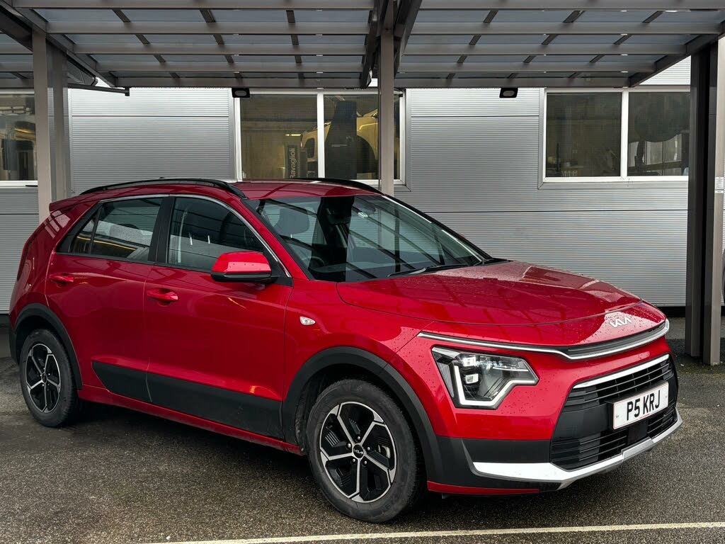2022 Kia Niro 1.6 GDi (139bhp) HEV 1.32kWh