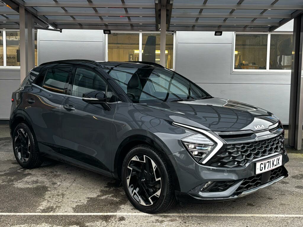 2022 Kia Sportage 1.6 T-GDi GT-Line S (148bhp) AWD 48V 1598cc DCT