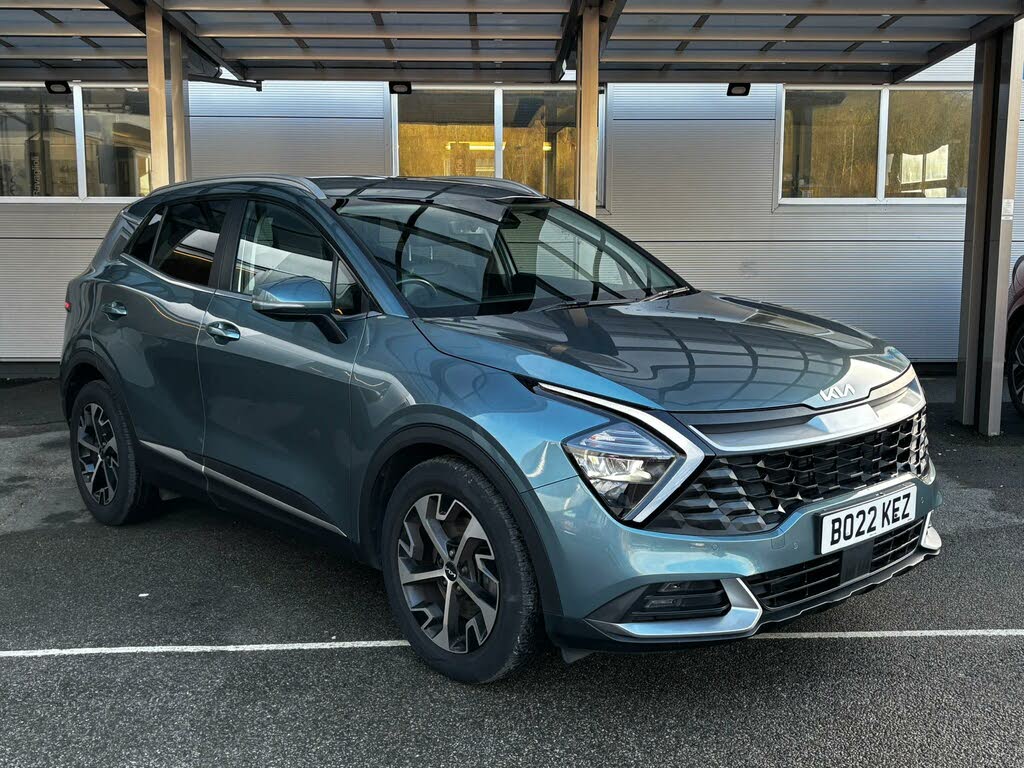 2022 Kia Sportage 1.6 T-GDi 3 (148bhp) 1598cc
