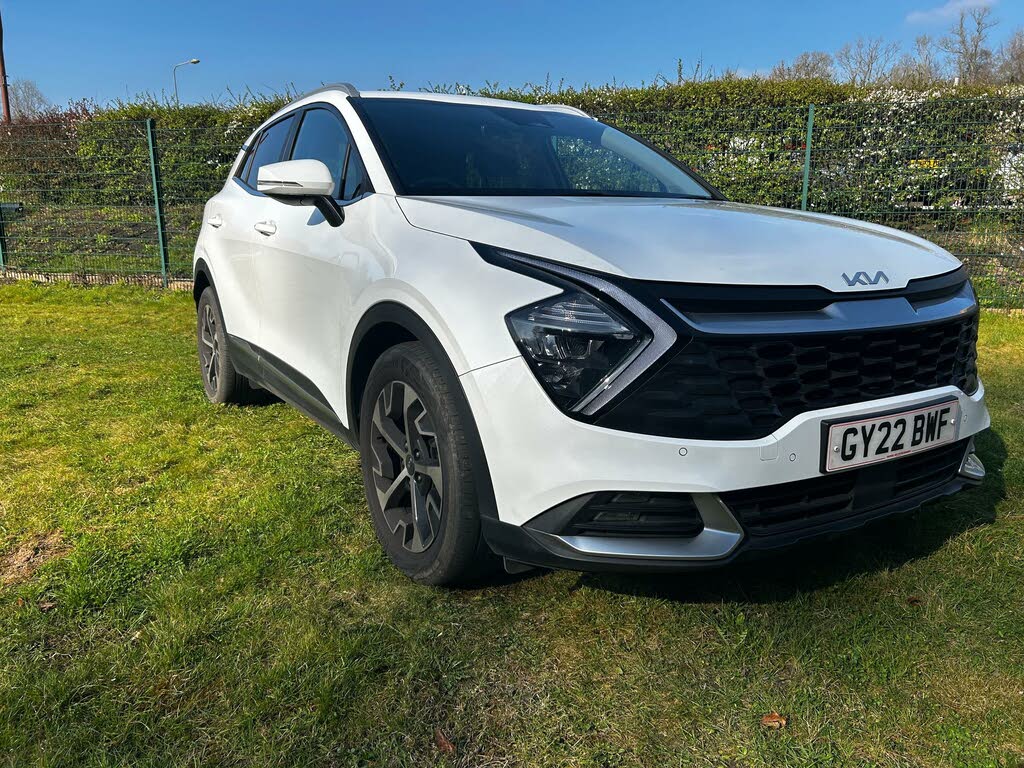 2022 Kia Sportage 1.6 T-GDi Launch Edition
