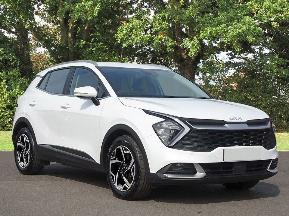 2022 Kia Sportage 1.6 T-GDi Launch Edition